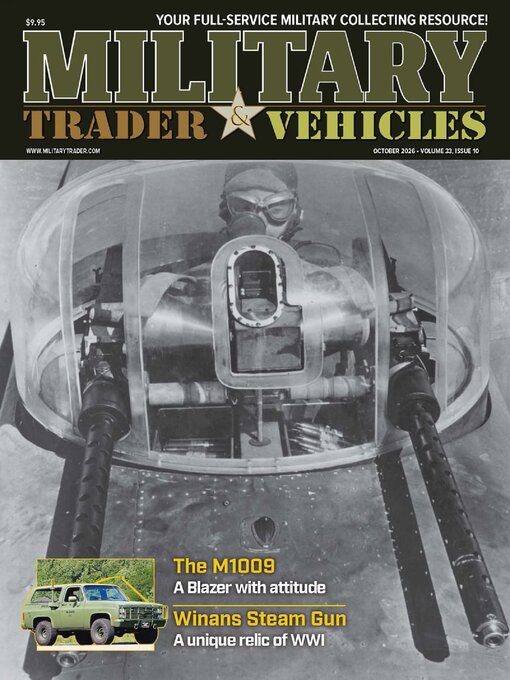 Cover image for Military Trader